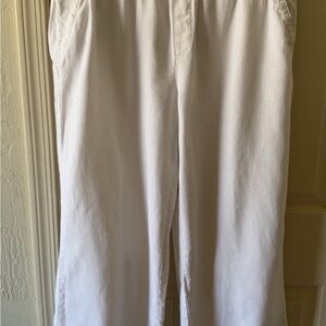 Old Navy White Wide Leg Pants